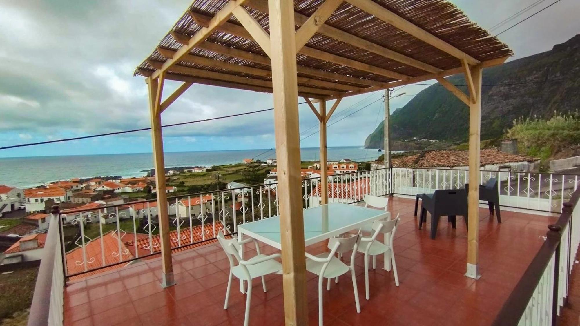 Vila Casa Do Patio Faja Grande Exteriér fotografie